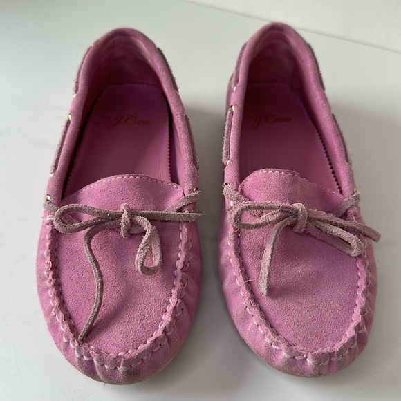 J Crew Driving Suede Moccasins Loafer Size 5 1/2 - Picture 1 of 12
